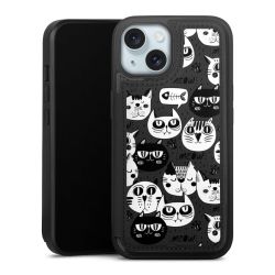 Snap Wallet Case schwarz