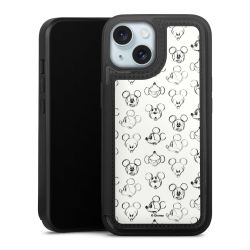 Snap Wallet Case schwarz