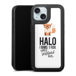 Snap Wallet Case schwarz