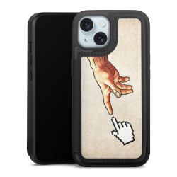 Snap Wallet Case schwarz