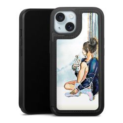 Snap Wallet Case schwarz