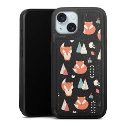 Snap Wallet Case schwarz