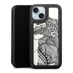 Snap Wallet Case schwarz