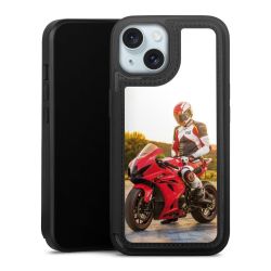 Snap Wallet Case schwarz