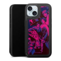 Snap Wallet Case schwarz