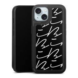 Snap Wallet Case schwarz