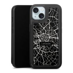 Snap Wallet Case schwarz