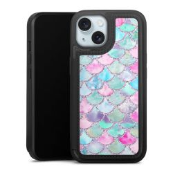 Snap Wallet Case schwarz