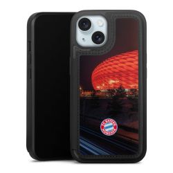Allianz Arena bei Nacht FCB