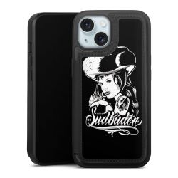 Snap Wallet Case schwarz