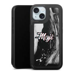 Snap Wallet Case schwarz