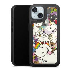 Snap Wallet Case schwarz