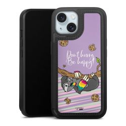 Snap Wallet Case schwarz