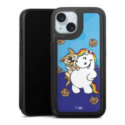 Snap Wallet Case schwarz