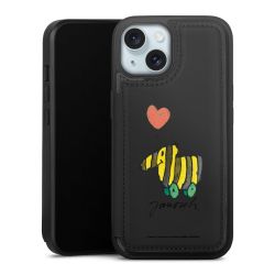 Snap Wallet Case schwarz