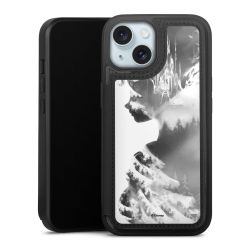 Snap Wallet Case schwarz