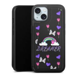 Snap Wallet Case schwarz