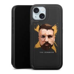 Snap Wallet Case schwarz