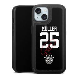 Snap Wallet Case schwarz