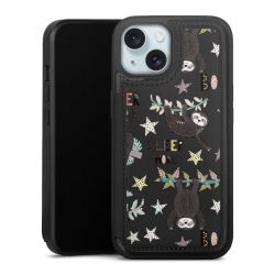 Snap Wallet Case schwarz