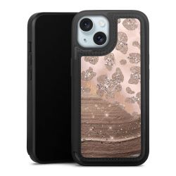 Snap Wallet Case schwarz