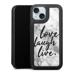 Snap Wallet Case schwarz