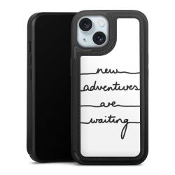 Snap Wallet Case schwarz