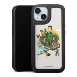 Snap Wallet Case schwarz