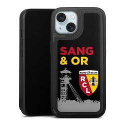 Snap Wallet Case schwarz