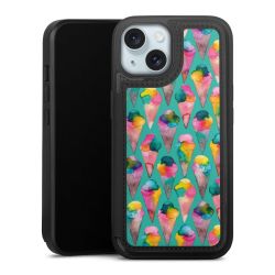 Snap Wallet Case schwarz