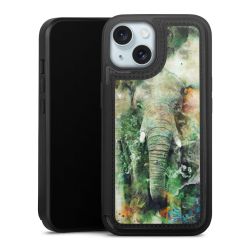 Snap Wallet Case schwarz