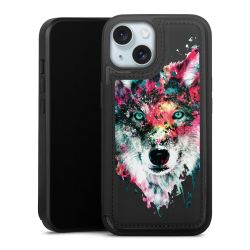 Snap Wallet Case schwarz