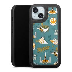 Snap Wallet Case schwarz