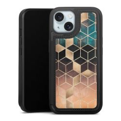 Snap Wallet Case schwarz