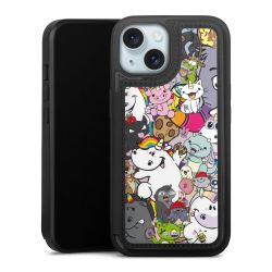 Snap Wallet Case schwarz