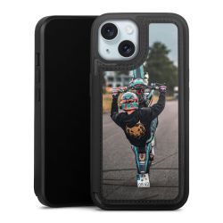 Snap Wallet Case schwarz