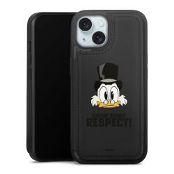 Snap Wallet Case schwarz