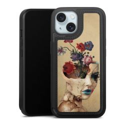 Snap Wallet Case schwarz