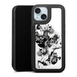 Snap Wallet Case schwarz