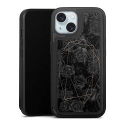 Snap Wallet Case schwarz