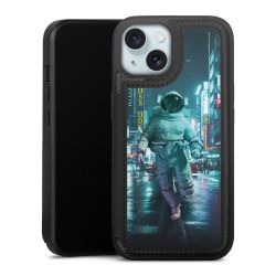 Snap Wallet Case schwarz