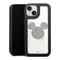 Snap Wallet Case schwarz