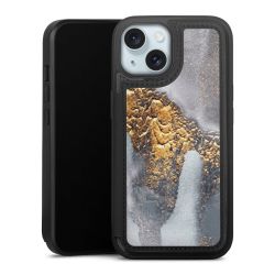 Snap Wallet Case schwarz