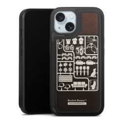 Snap Wallet Case schwarz