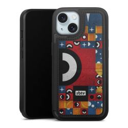 Snap Wallet Case schwarz