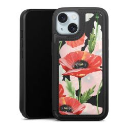 Snap Wallet Case schwarz