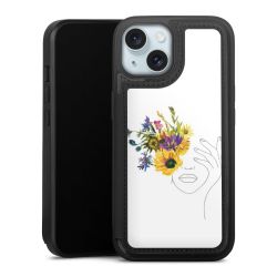 Snap Wallet Case schwarz