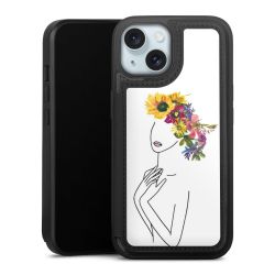 Snap Wallet Case schwarz