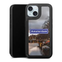 Snap Wallet Case schwarz