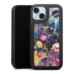 Snap Wallet Case schwarz